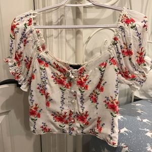 Floral top